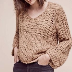 Moon River Delaney Chunky Knit Sweater